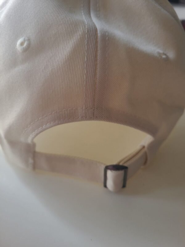 Beige Cap with Brooklyn Logo