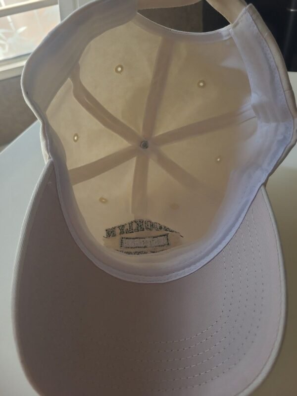 Beige Cap with Brooklyn Logo