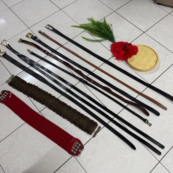 Random Female Belt Bundle