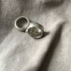 Elegant CH Silver Ring