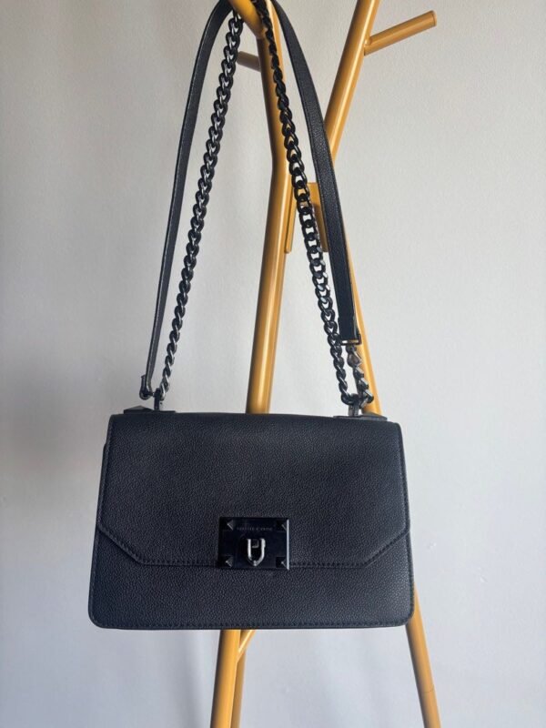 Charles and Keith Black Handbag