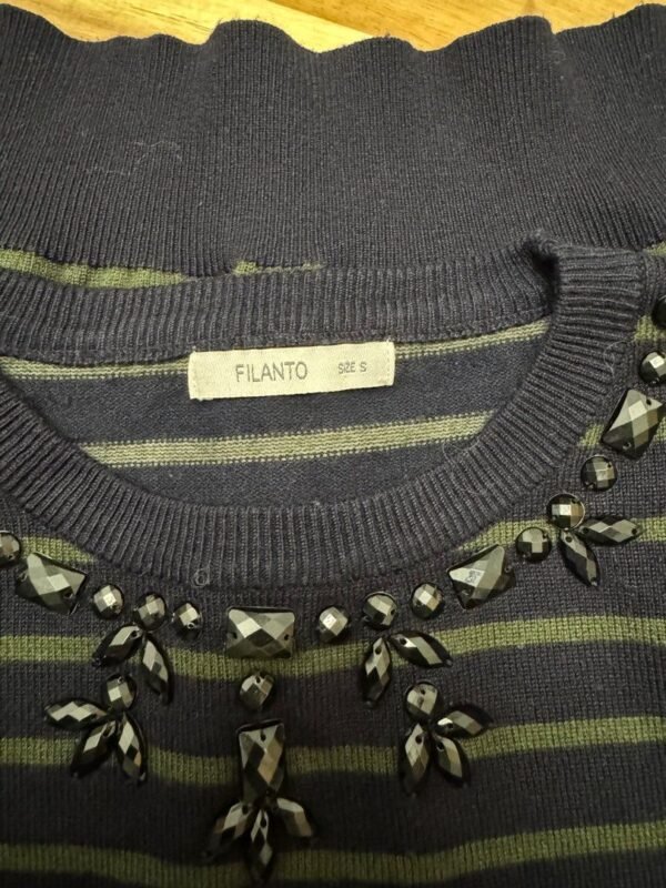 Filanto Beaded Knitted Top