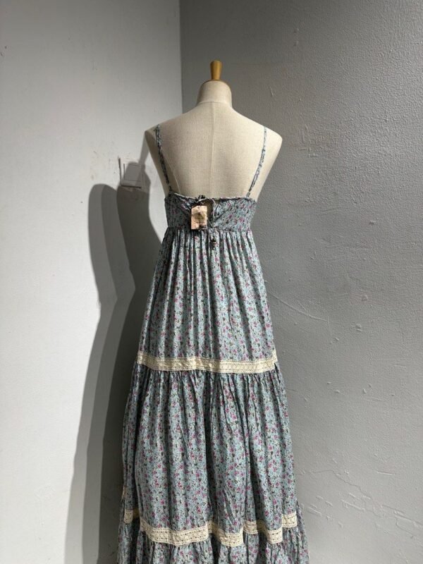 Floral Cotton Camisole Dress