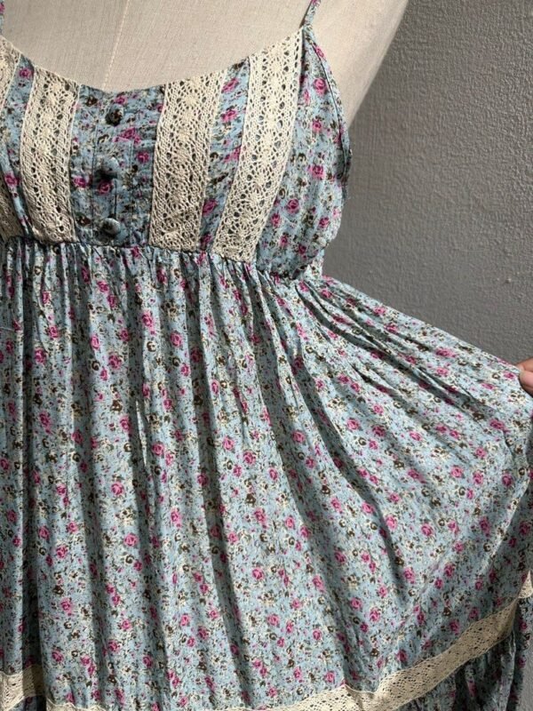Floral Cotton Camisole Dress