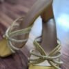 FR2KL Heels in Mustard
