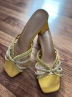 FR2KL Heels in Mustard