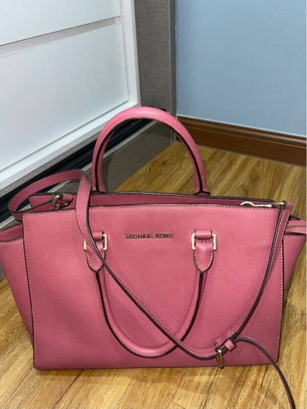 MK Selma Satchel Handbag – Authentic Style