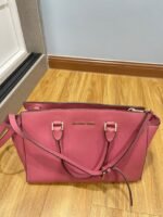 MK Selma Satchel Handbag – Authentic Style