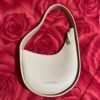 nazifi_nasri_shoulder_bag_1741049826_fa85c60a_progressive NAZIFI NASRI White Shoulder Bag