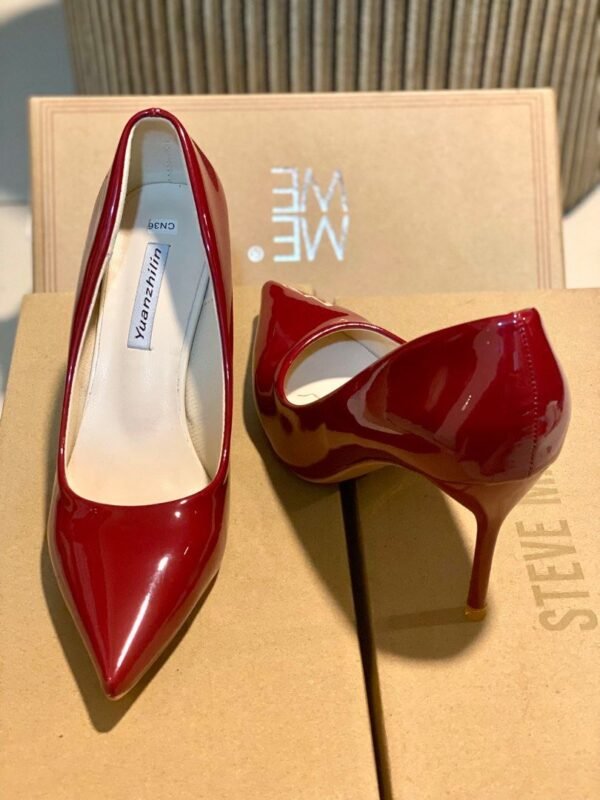 Red Glossy Heels
