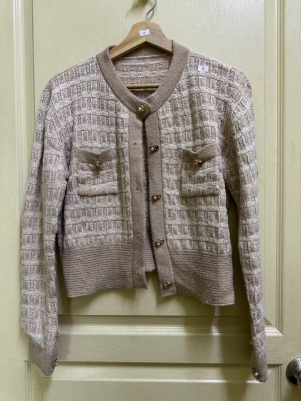 SHEIN Knitted Cardigan Coat