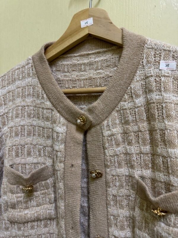 SHEIN Knitted Cardigan Coat