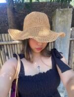 SHEIN Straw Hat for Beach and Summer Days