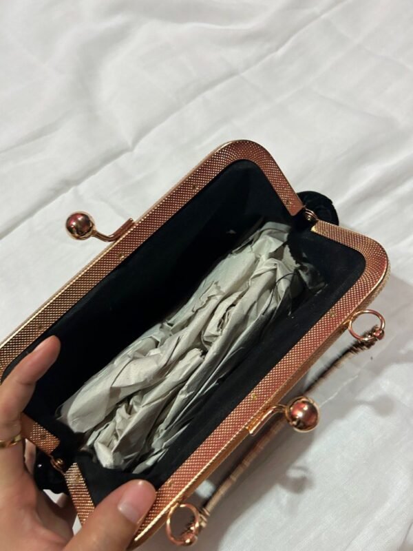 Sparkling Velvet Evening Clutch