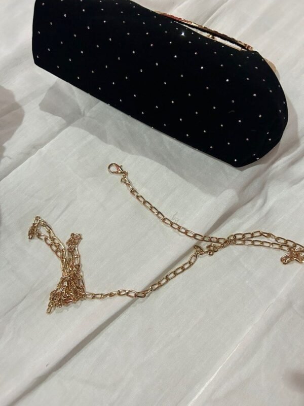 Sparkling Velvet Evening Clutch