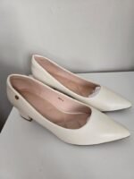 Tomaz White Heels