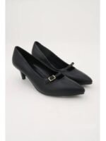Vincci Formal Court Black Heels