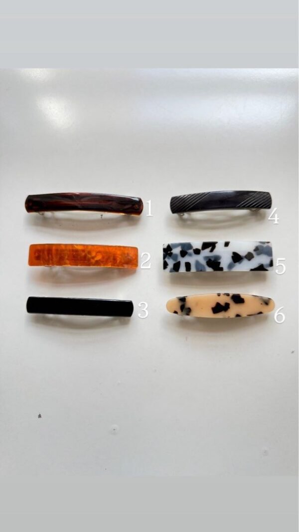 Vintage Hair Barrette Clips Bundle