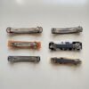 Vintage Hair Barrette Clips Bundle