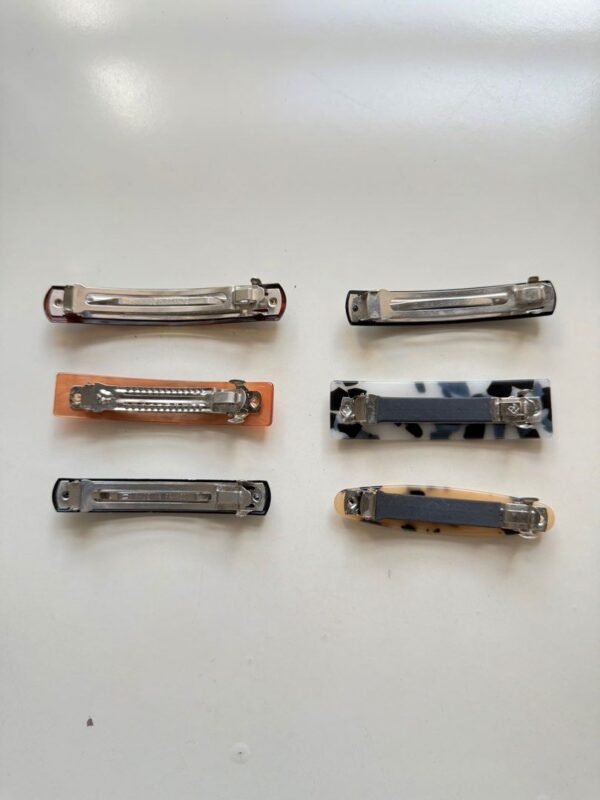 Vintage Hair Barrette Clips Bundle