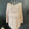 WAREHOUSE Lace Top