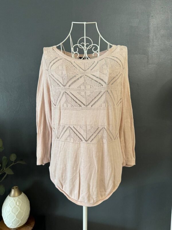 WAREHOUSE Lace Top