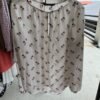 Zara Bird Printed Top