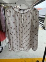Zara Bird Printed Top