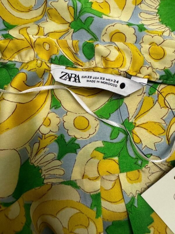Zara Flower Wrap Dress