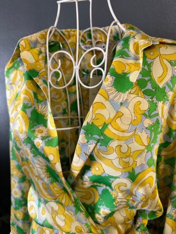 Zara Flower Wrap Dress