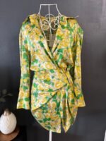 Zara Flower Wrap Dress