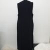 ZARA Long Sleeveless Black Vest