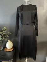 Zara Sexy Black Dress